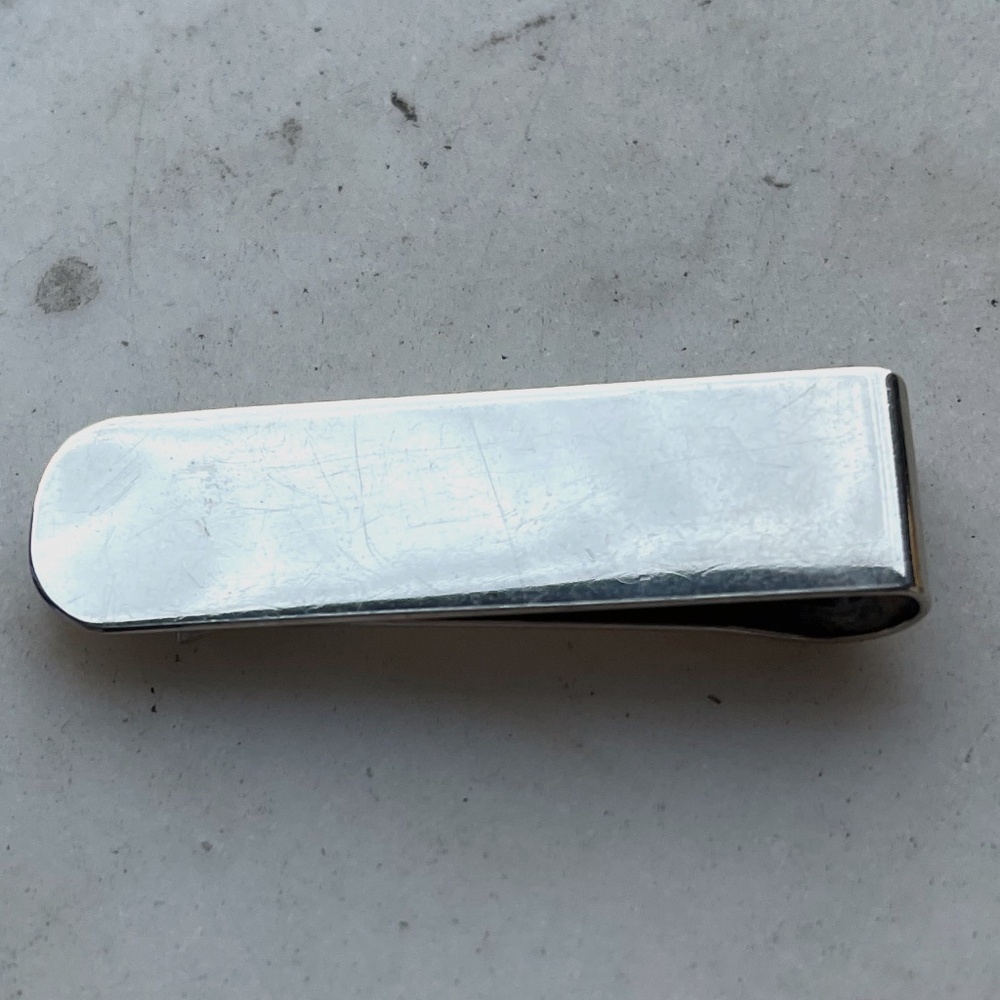 Sterling Heavy Money Clip